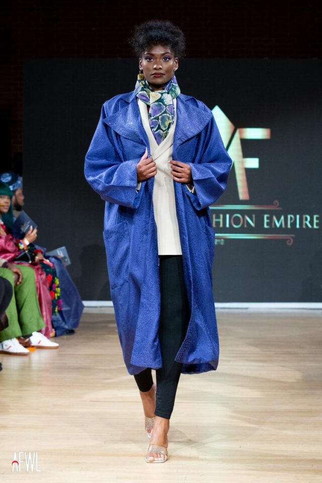 Mumini Fashion. Photo Credit: Africa Fashion Week London