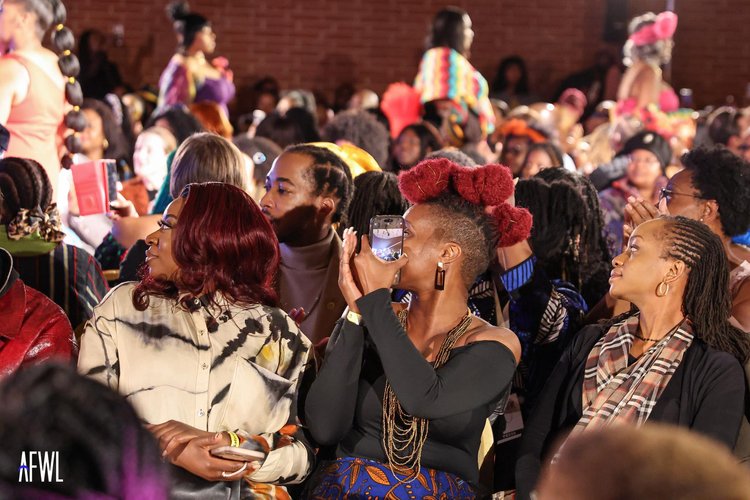Africa Fashion Week London 2024. Photo Credit: Africa Fashion Week London