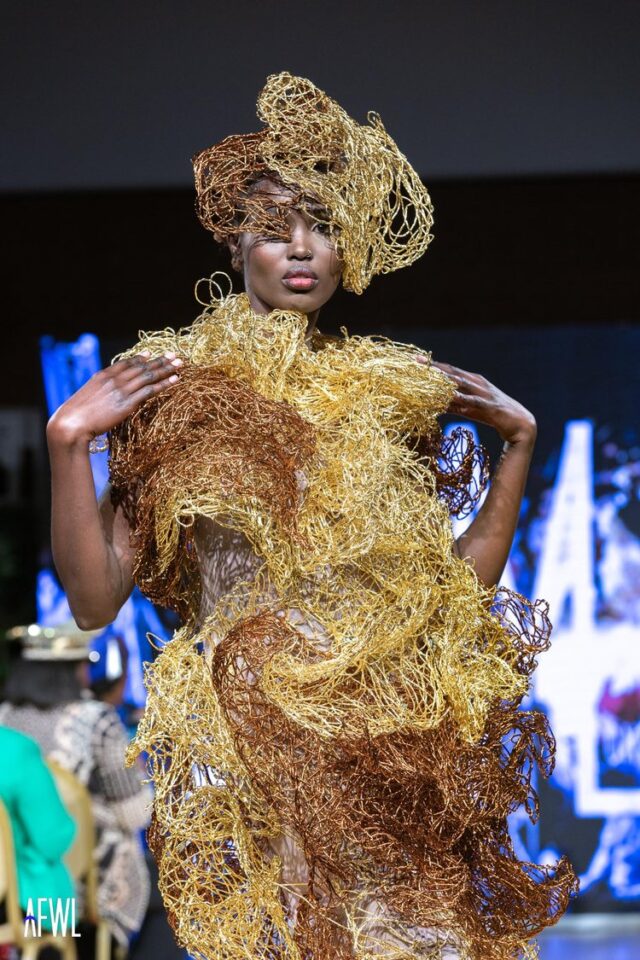 Mary Martin London. Photo Credit: Africa Fashion Week London
