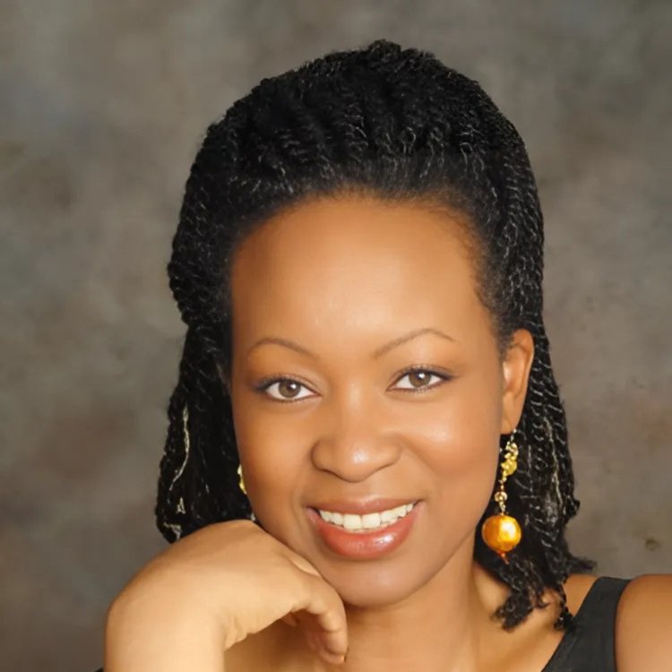 Dr. Avis-Ellis Charles. Photo Credit: Africa Fashion Week London