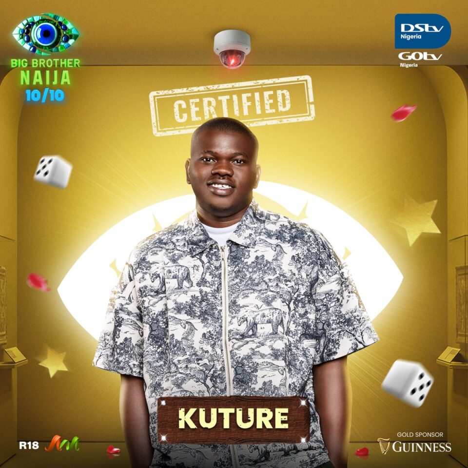BBNaija Season 10 Housemate Kuture. Photo Credit: X/Big Brother Naija