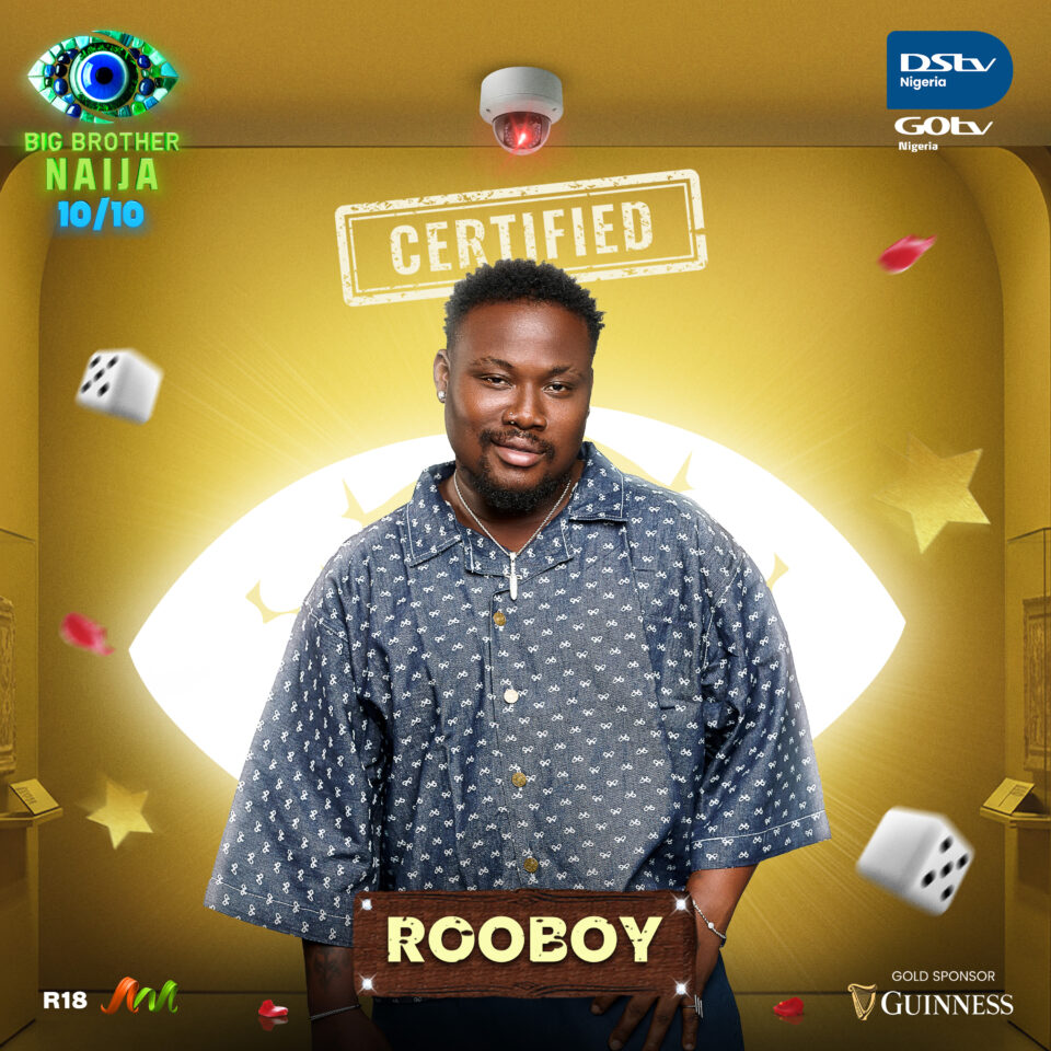 BBNaija Season 10 Housemate Rooboy. Photo Credit: X/Big Brother Naija