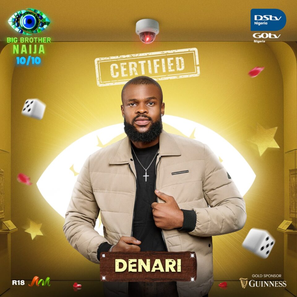 BBNaija Season 10 Housemate Denari. Photo Credit: X/Big Brother Naija