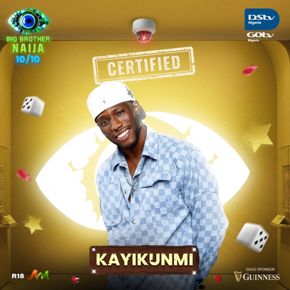 BBNaija Season 10 Housemate Kayikunmi. Photo Credit: X/Big Brother Naija