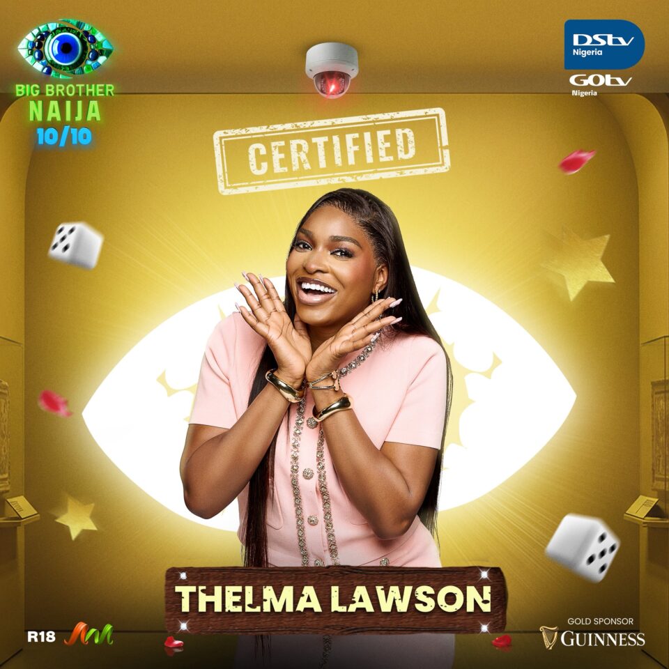 BBNaija Season 10 Housemate Thelma Lawson. Photo Credit: X/Big Brother Naija