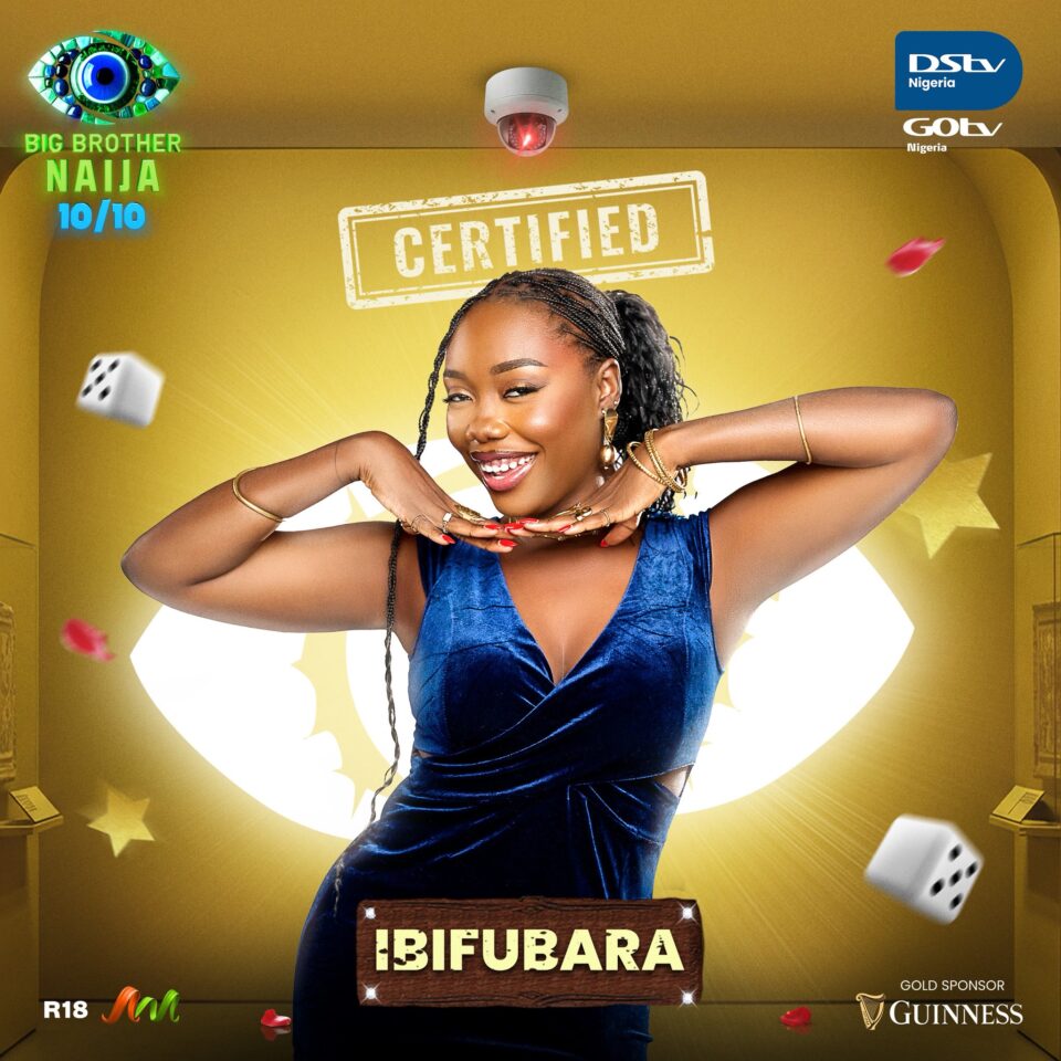 BBNaija Season 10 Housemate Ibifubara. Photo Credit: X/Big Brother Naija