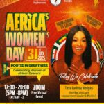 Tera Carissa Hodges to speak at 5th anniversary of Africa’s Women’s Day Virtual Celebration. Photo Credit: Africa’s Women’s Day