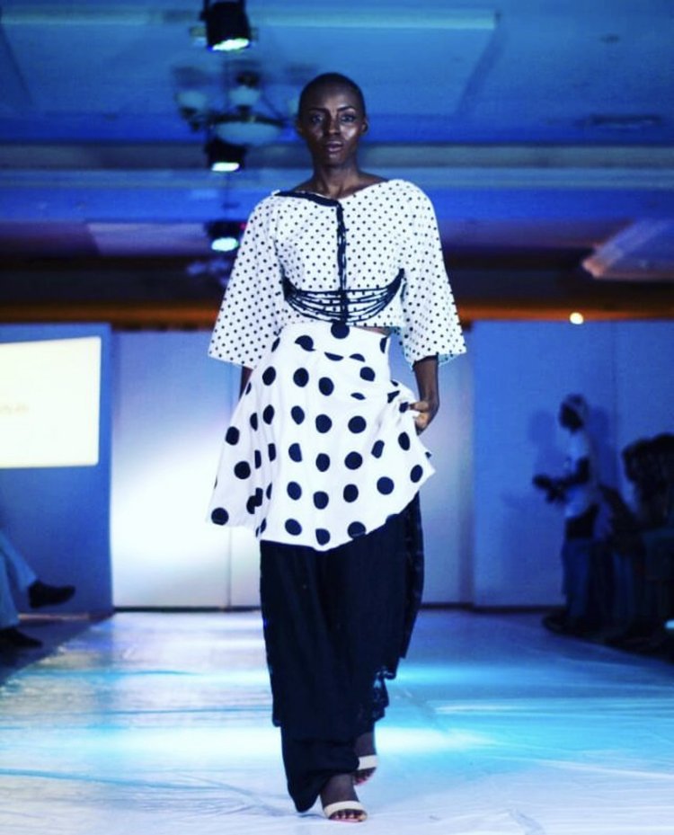 Zainab Olatoyinbo. Photo Credit: Africa Fashion Week London