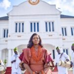 Princess Adesile. Photo Credit: Africa Fashion Week London
