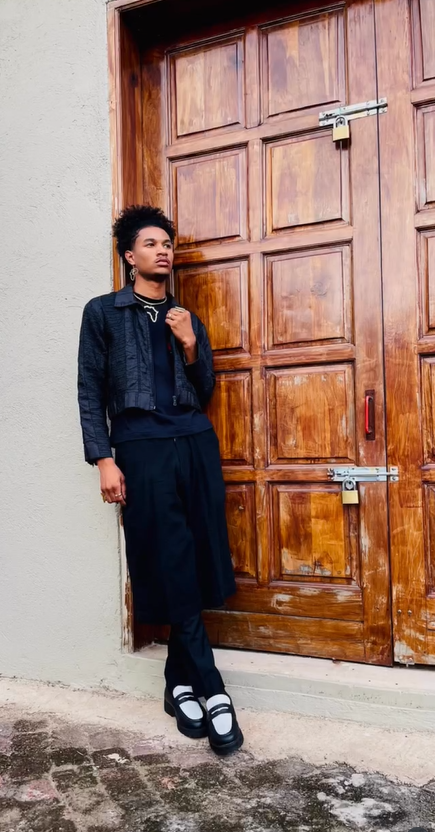 Henri Uduku. Photo Credit: Africa Fashion Week London