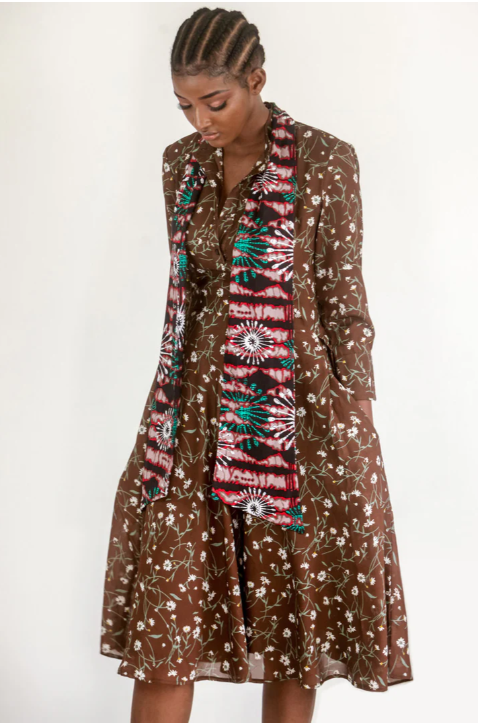 Victoria Grace Fashion. Photo Credit: Africa Fashion Week London