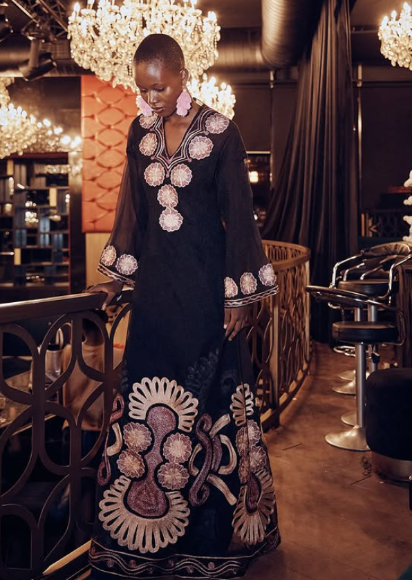 Ejiro Amos Tafiri. Photo Credit: Africa Fashion Week London
