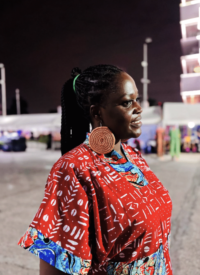 Lotte Empire. Photo Credit: Africa Fashion Week London