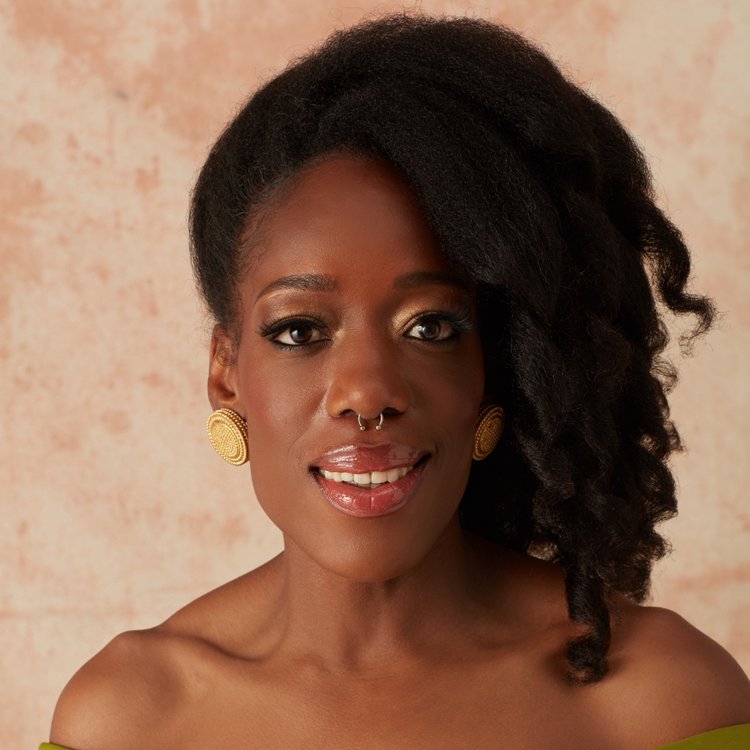 Titilolami Bello. Photo Credit: Africa Fashion Week London