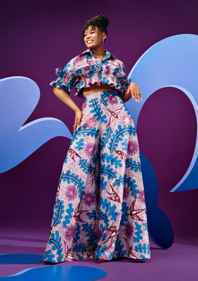 Vlisco's "Icons Last Forever" Campaign. Photo Credit: Vlisco