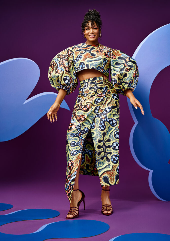 Vlisco's "Icons Last Forever" Campaign. Photo Credit: Vlisco