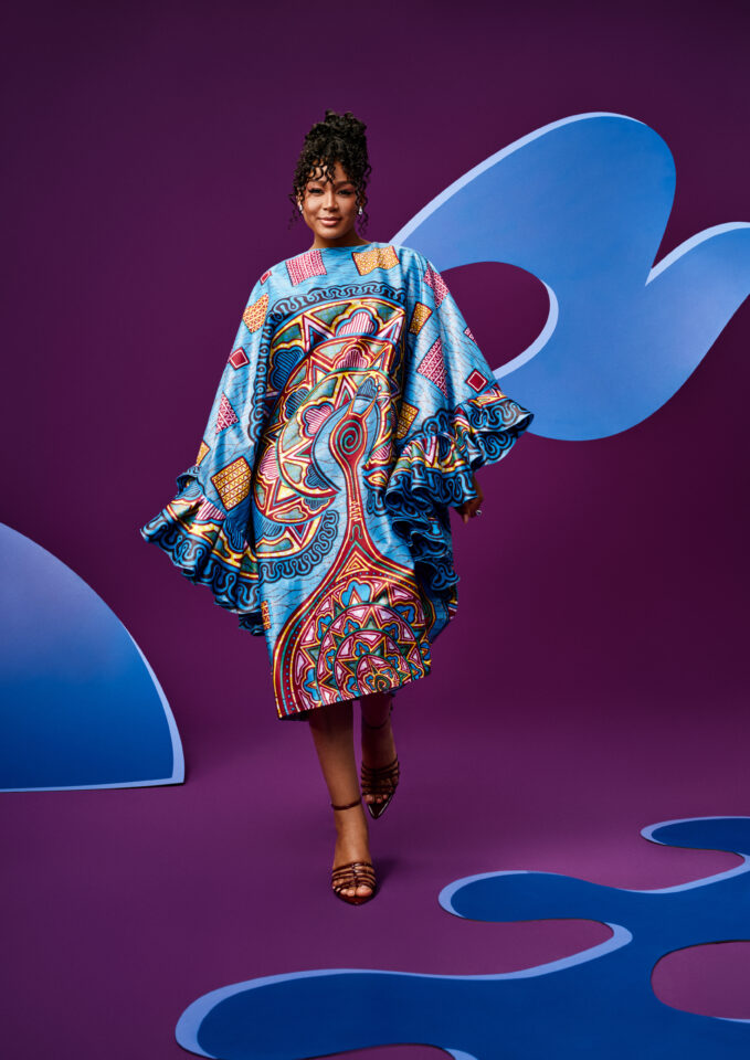 Vlisco's "Icons Last Forever" Campaign. Photo Credit: Vlisco