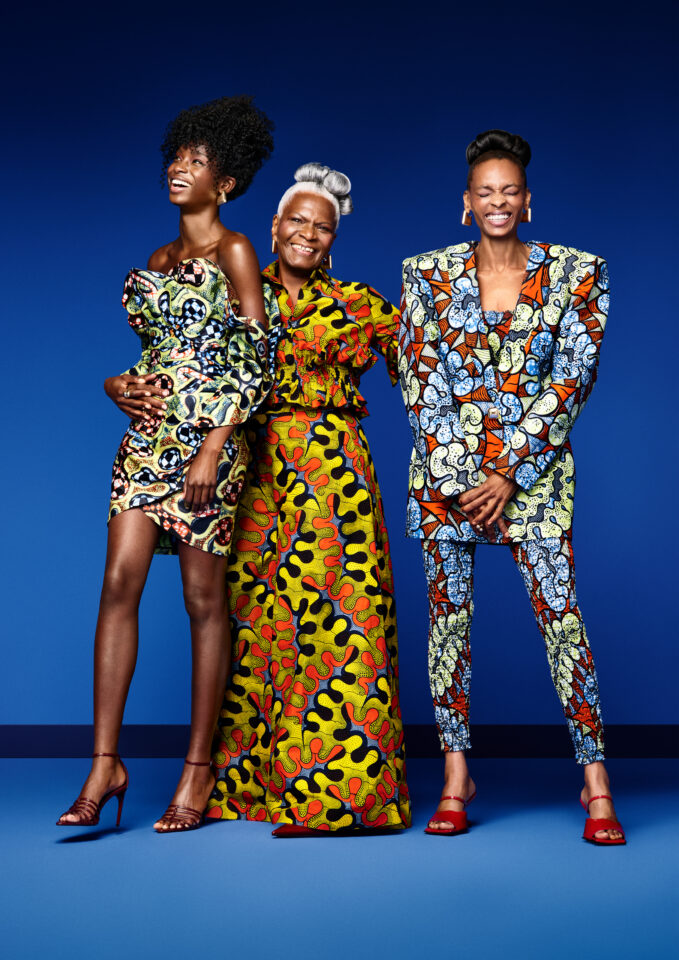 Vlisco's "Icons Last Forever" Campaign. Photo Credit: Vlisco