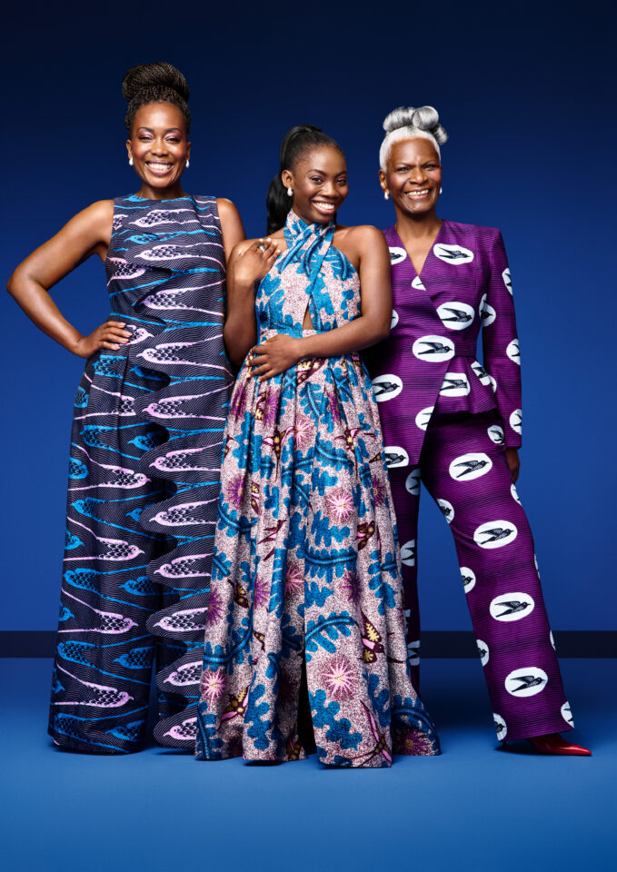 Vlisco's "Icons Last Forever" Campaign. Photo Credit: Vlisco