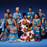 Vlisco's "Icons Last Forever" Campaign. Photo Credit: Seydou Keïta