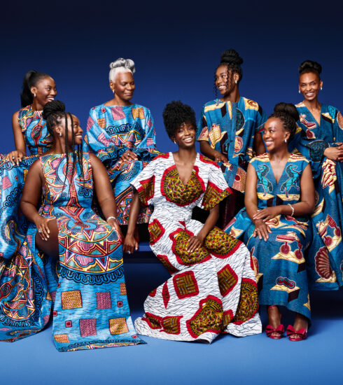 Vlisco's "Icons Last Forever" Campaign. Photo Credit: Seydou Keïta