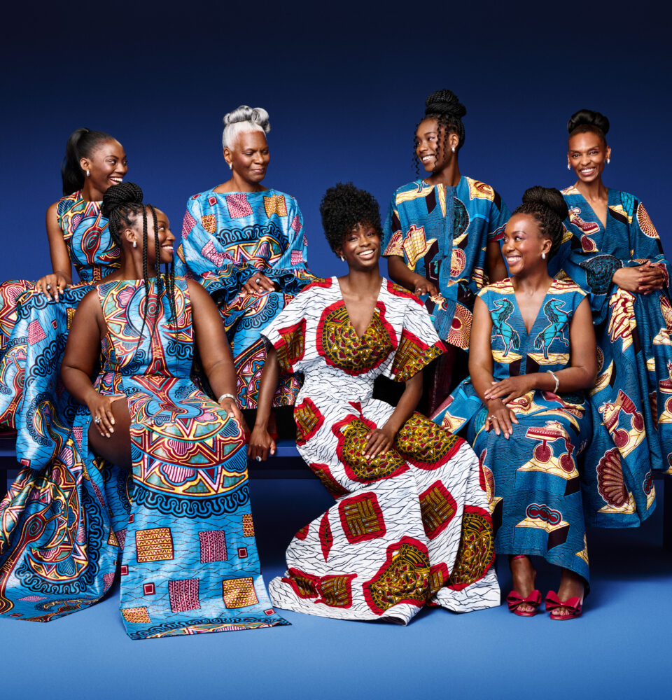 Vlisco's "Icons Last Forever" Campaign. Photo Credit: Seydou Keïta
