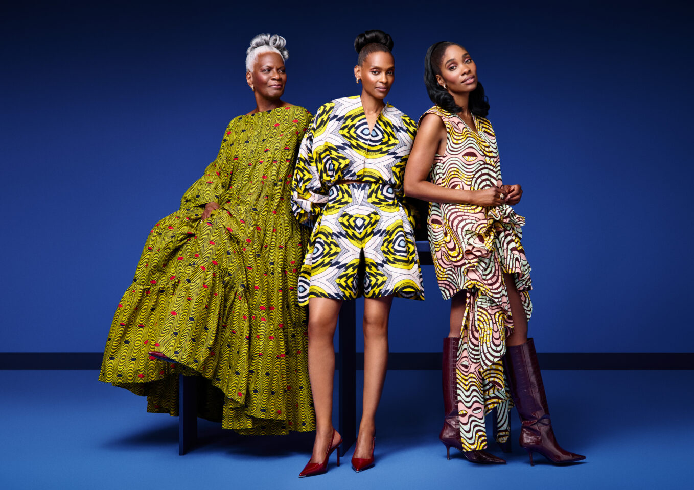 Vlisco's "Icons Last Forever" Campaign. Photo Credit: Vlisco