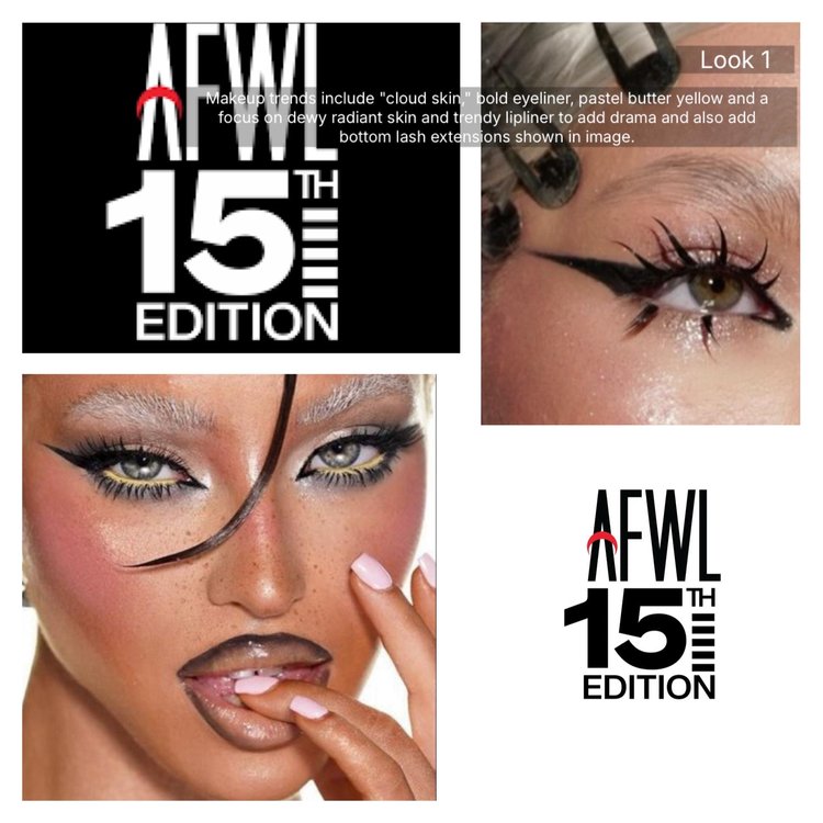 KMC Cosmetics. Photo Credit: Africa Fashion Week London