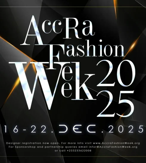 Accra Fashion Week returns for its 2025 edition. Photo Credit: Accra Fashion Week/Instagram