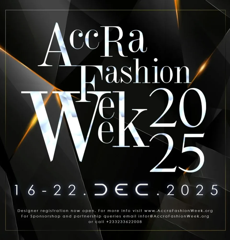 Accra Fashion Week returns for its 2025 edition. Photo Credit: Accra Fashion Week/Instagram