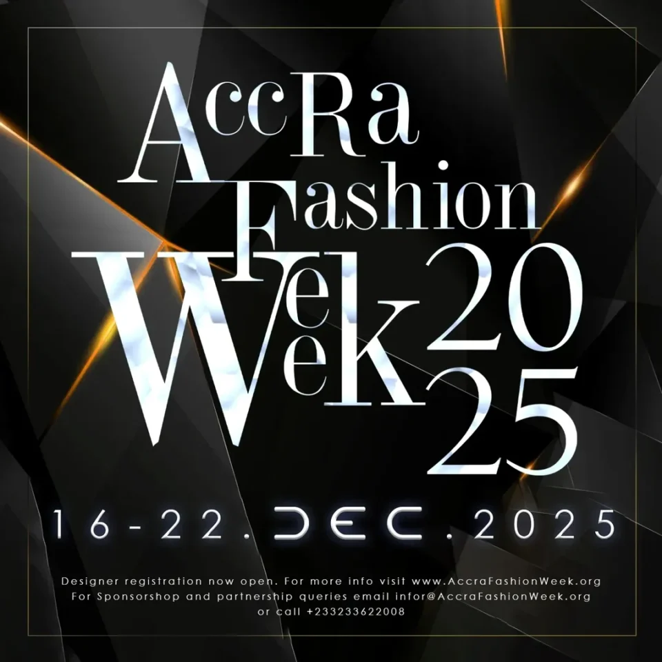 Accra Fashion Week returns for its 2025 edition. Photo Credit: Accra Fashion Week/Instagram