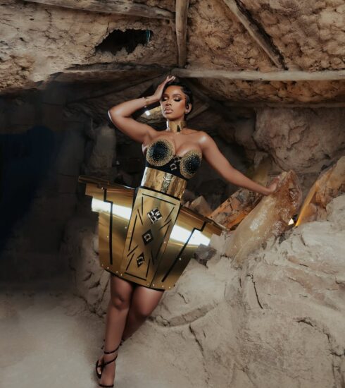 Mihlali Ndamase. Photo Credit: Amogelang Makgethe/Instagram