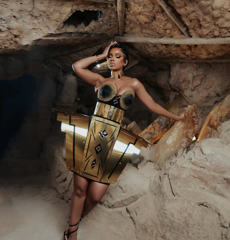 Mihlali Ndamase. Photo Credit: Amogelang Makgethe/Instagram