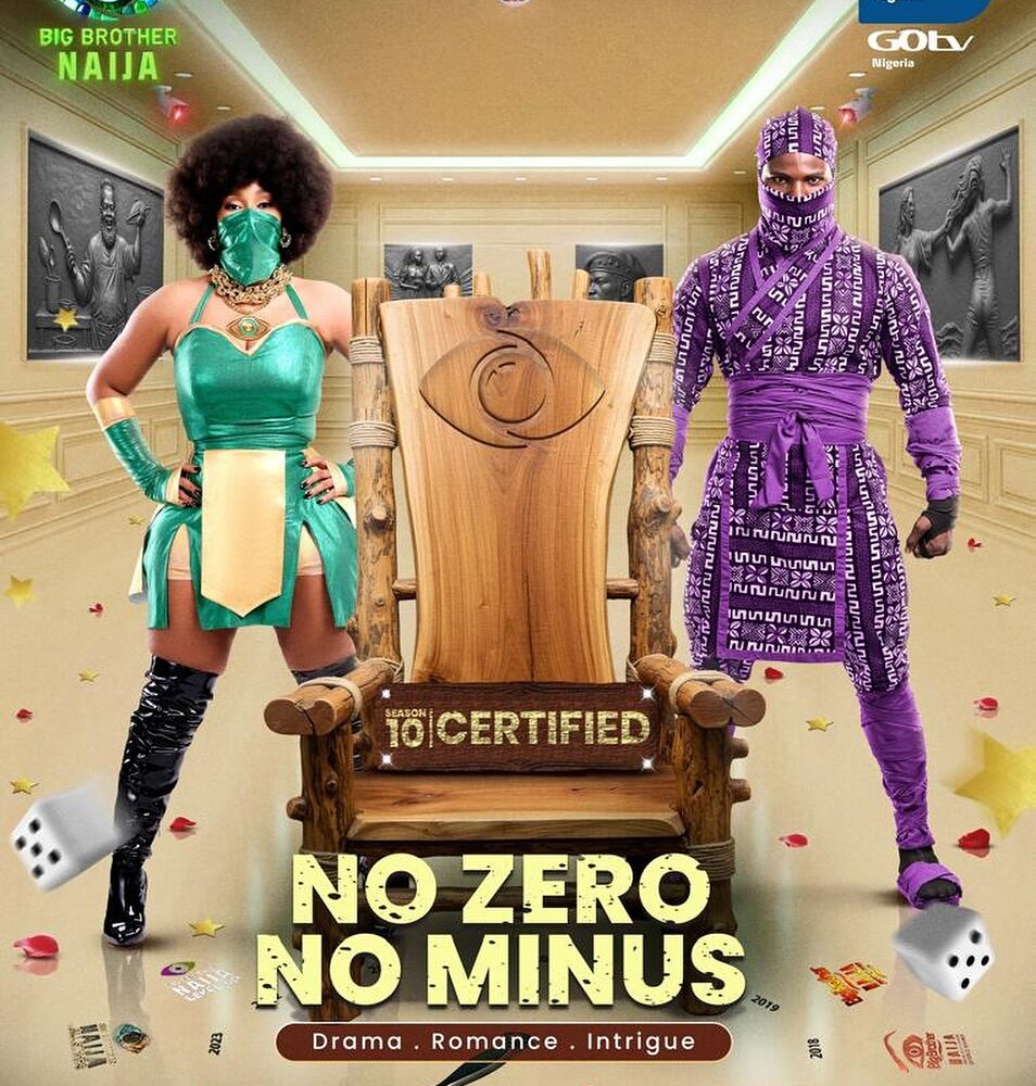 BBNaija Season 10. Photo Credit: Big Brother Naija/Instagram