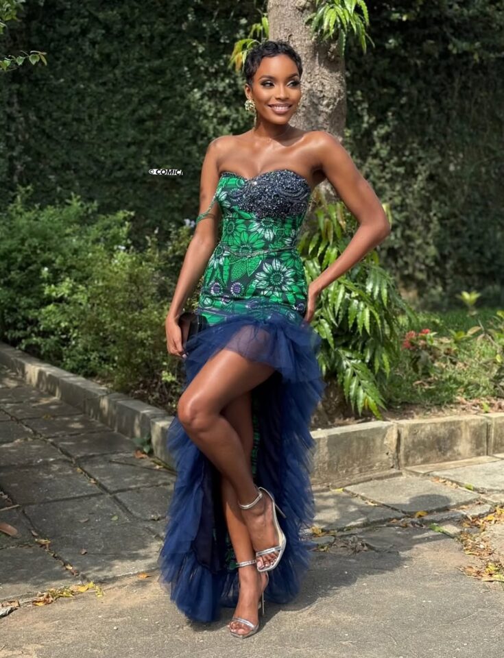 Marie-Axelle Gbogou. Photo Credit: Comici/Instagram