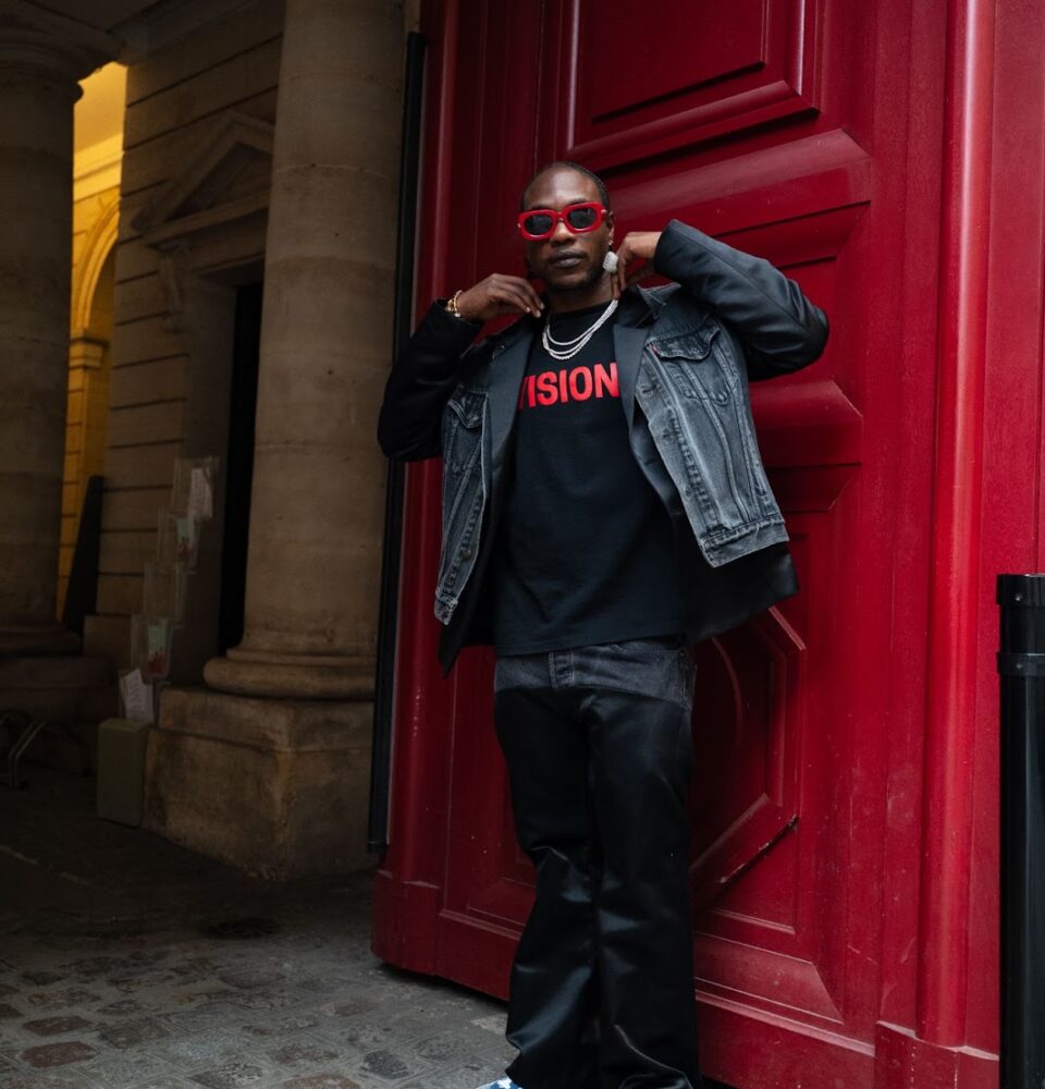L.A.X in Jeanne Friot at Paris Fashion Week. Photo Credit: Dylan Dubois