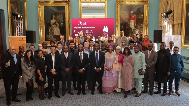 The UK Africa Trade Expo. Photo Credit: UKATE