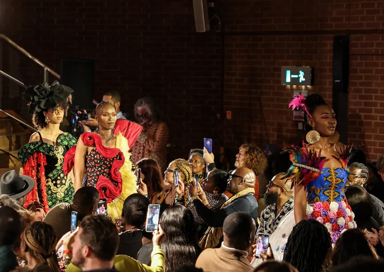 Africa Fashion Week London 2024. Photo Credit: Africa Fashion Week London