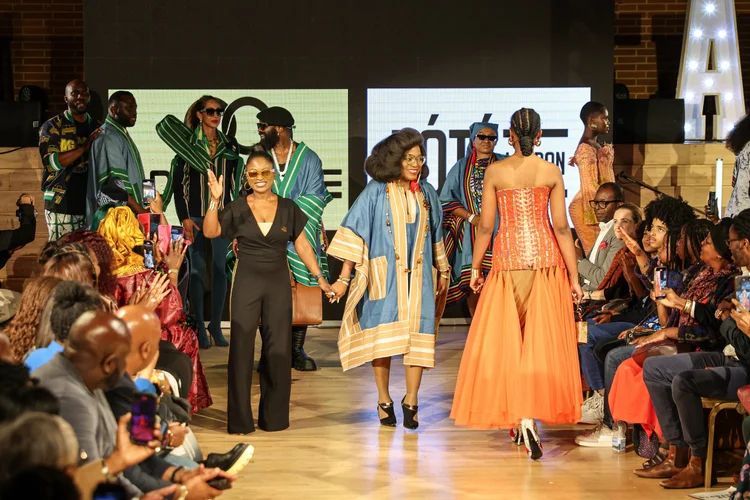 Africa Fashion Week London 2024. Photo Credit: Africa Fashion Week London