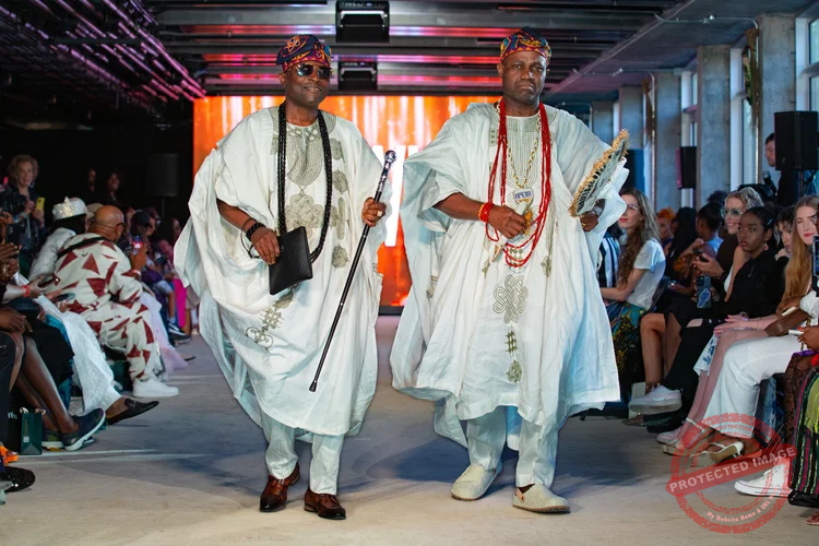 Africa Fashion Week London 2025. Photo Credit: Monika Schailbe