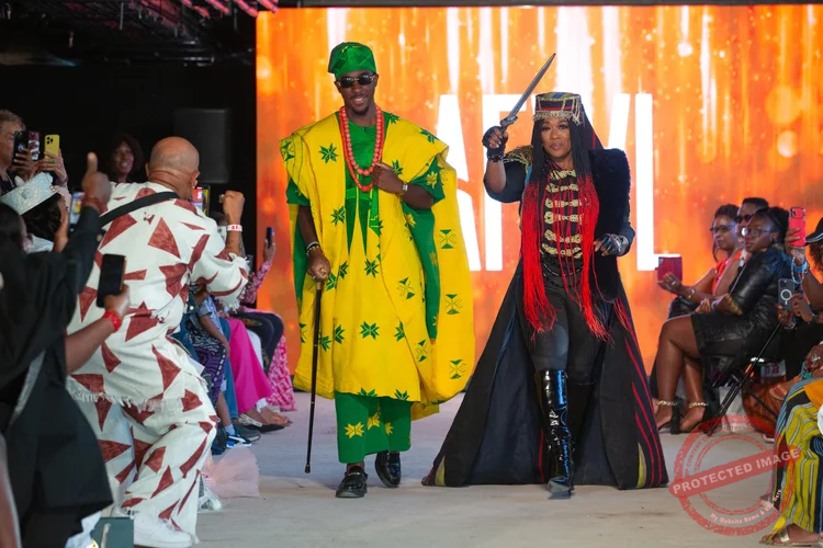 Africa Fashion Week London 2025. Photo Credit: Monika Schailbe