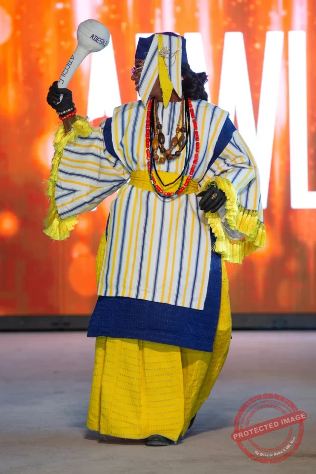 Africa Fashion Week London 2025. Photo Credit: Monika Schailbe
