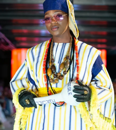 Africa Fashion Week London 2025. Photo Credit: Monika Schailbe