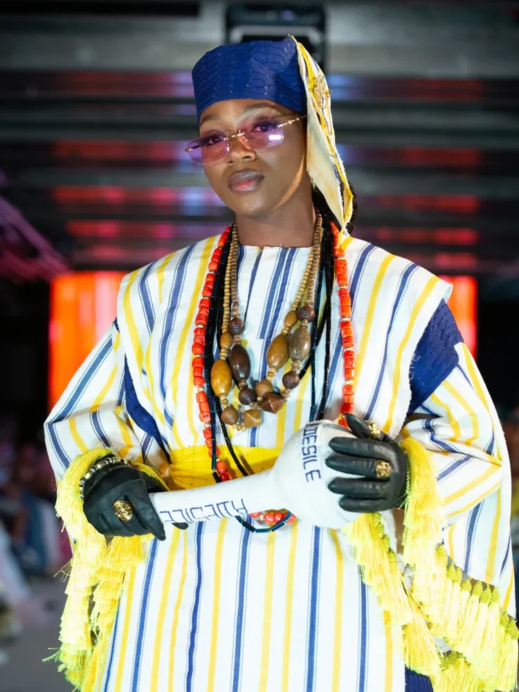 Africa Fashion Week London 2025. Photo Credit: Monika Schailbe