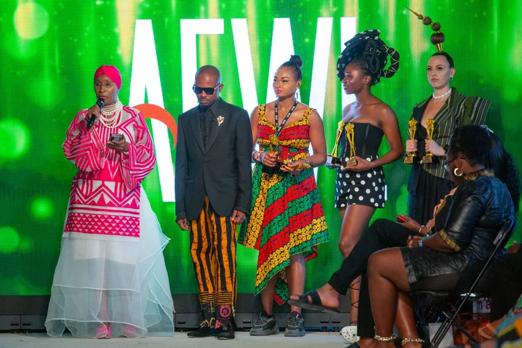 Africa Fashion Week London 2025. Photo Credit: Monika Schailbe