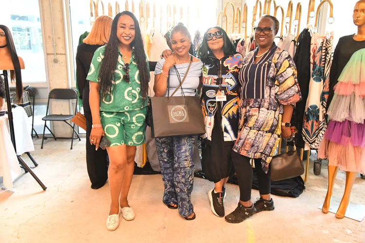 Africa Fashion Week London 2025. Photo Credit: Edward Allen
