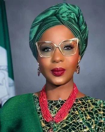 Ambassador Professor Olufolake Abdulrazaq. Photo Credit: Africa Fashion Week London