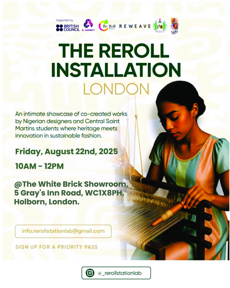 Reroll London Showcase. Photo Credit: Reroll London Showcase
