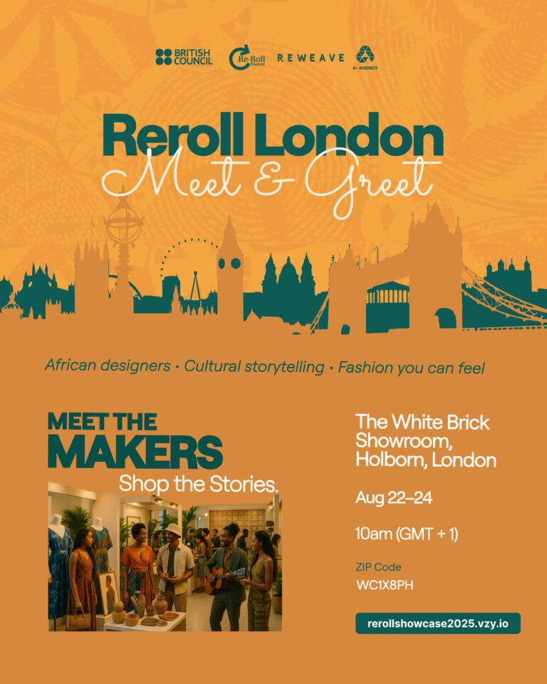 Reroll London Showcase. Photo Credit: Reroll London Showcase