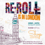 Reroll London Showcase. Photo Credit: Reroll London Showcase